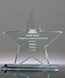 Picture of Etched Glass Star Award