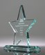 Picture of Etched Glass Star Award