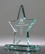 Picture of Etched Glass Star Award