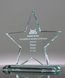 Picture of Etched Glass Star Award