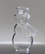 Picture of Acrylic Snowman Trophy