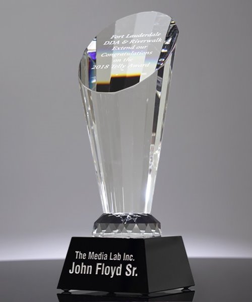 Picture of Spotlight Crystal Award