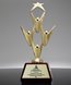 Picture of Team Harmony Star Trophy - Gold Tone