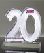 Picture of Number 20 Acrylic Award