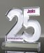 Picture of Number 25 Acrylic Award