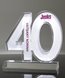 Picture of Number 40 Acrylic Award