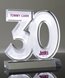 Picture of Number 30 Acrylic Award