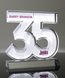 Picture of Number 35 Acrylic Award
