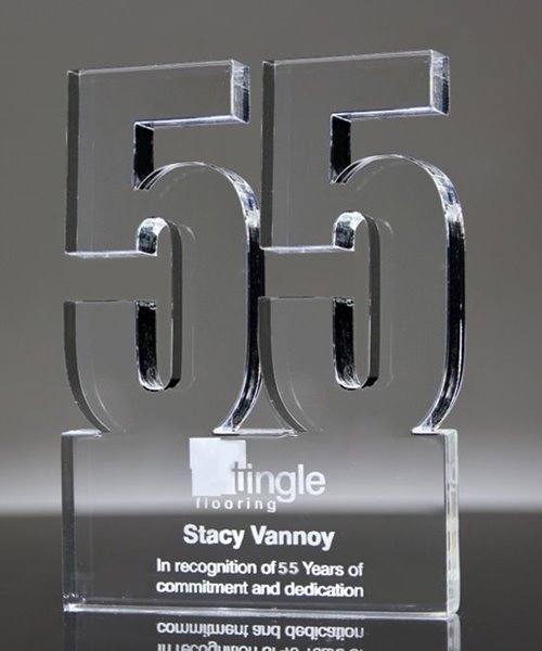 Picture of 55 Year Anniversary Award