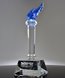 Picture of Blue Crystal Torch Award