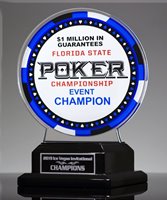 Picture of Poker Event Champion Trophy