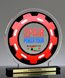 Picture of Acrylic Poker Chip Award