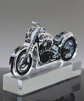Picture of Acrylic Motorcycle Trophy