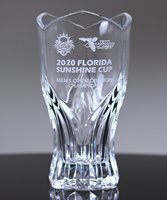 Picture of Ancona Crystal Vase Award
