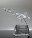 Picture of Crystal Jet Fighter Trophy