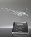 Picture of Crystal Jet Fighter Trophy