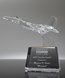Picture of Crystal Jet Fighter Trophy