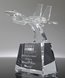 Picture of Crystal Jet Fighter Trophy