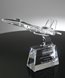 Picture of Crystal Jet Fighter Trophy