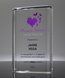 Picture of Crystal Merit Award - Full Color Imprint