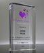 Picture of Crystal Merit Award - Full Color Imprint