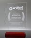 Picture of State of Arizona Acrylic Award - Laser Engraved