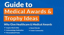 Guide to Medical Awards and Healthcare Trophy Ideas
