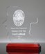 Picture of Police Officer Silhouette Trophy