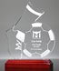 Picture of Acrylic Soccer Trophy