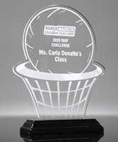 Picture of Acrylic Basketball Trophy