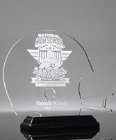 Picture of Acrylic Football Helmet Trophy