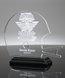 Picture of Acrylic Football Helmet Trophy