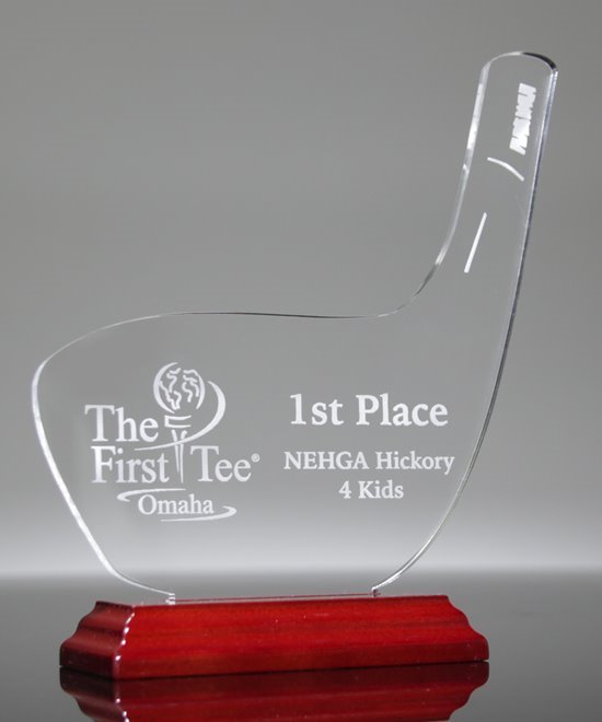 acrylic-golf-trophy