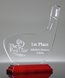 Picture of Acrylic Golf Trophy
