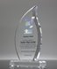 Picture of Full Color Inspiration Flame Acrylic Award