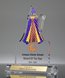 Picture of Wizard Cape Acrylic Award