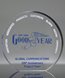 Picture of Acrylic Round Paperweight Award