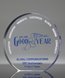 Picture of Acrylic Round Paperweight Award