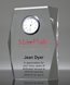 Picture of Custom Printed Acrylic Clock Award
