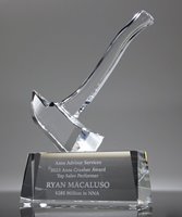 Picture of Crystal Axe Trophy