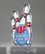 Picture of Full Color Bowling Acrylic Award
