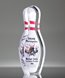 Picture of 1 Inch Thick Bowling Pin Acrylic Award