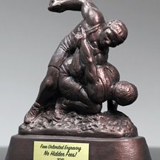 Picture for category Wrestling Trophies