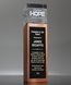 Picture of Pillar Fusion Award - Black Laser Plate