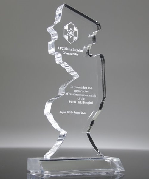Picture of State of New Jersey Acrylic Award