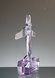 Picture of Custom Shaped Crystal Airplane Award