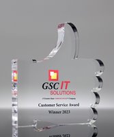 Picture of Customer Service Thumbs Up Trophy