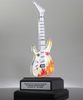 Picture of Classic Rock 'N' Roll Electric Guitar Trophy