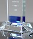 Picture of Cobalt Gem Crystal Award