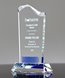 Picture of Cobalt Gem Crystal Award